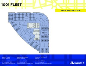 100 International Dr, Baltimore, MD for lease Floor Plan- Image 1 of 1