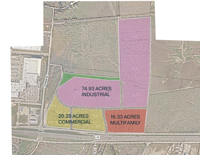 IH-35 & Schwab Rd Portfolio portfolio of 3 properties for sale on LoopNet.com - Building Photo - Image 3 of 3