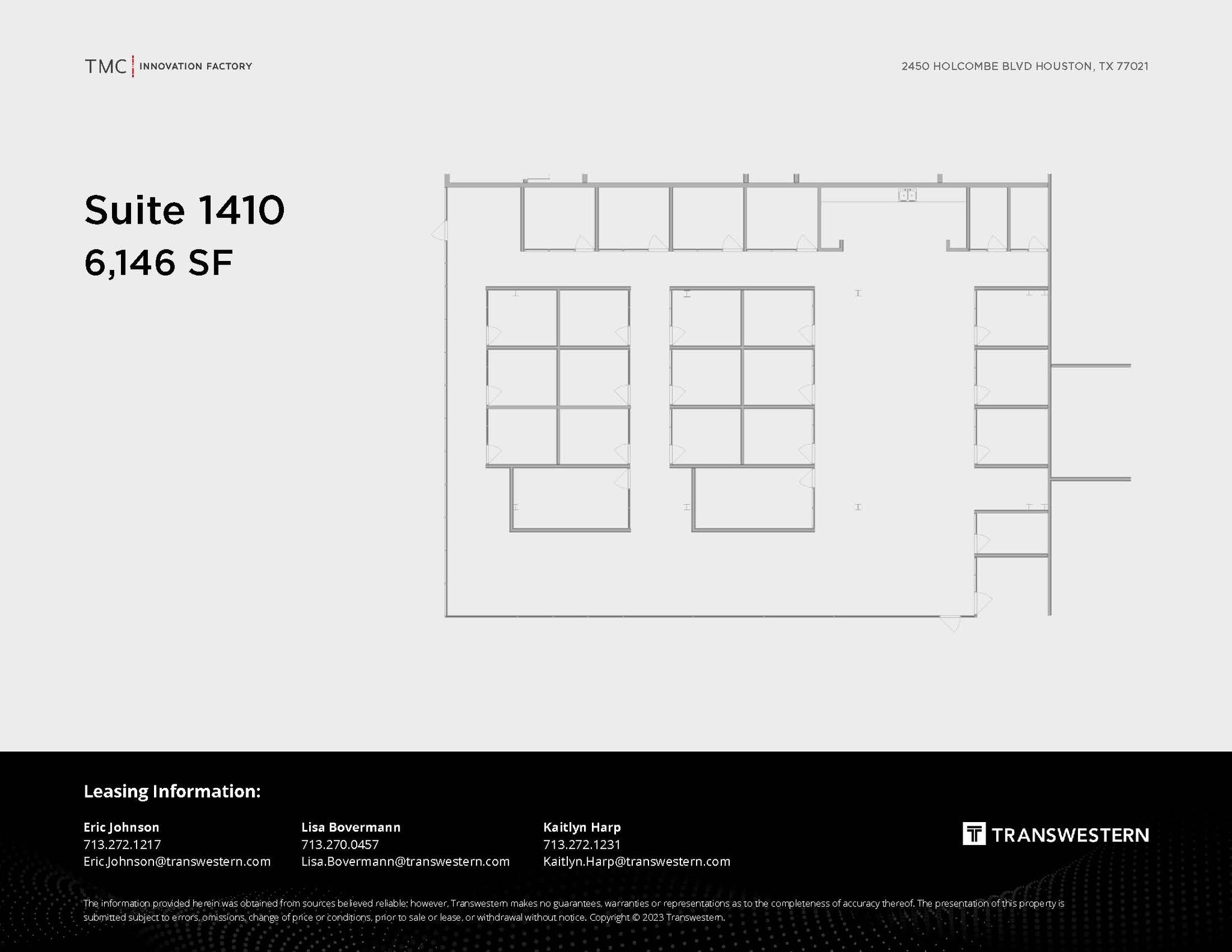 2450 Holcombe Rd, Houston, TX for lease Interior Photo- Image 1 of 1