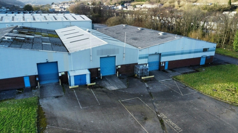 Abergorki Industrial Estate, Treorchy for lease - Building Photo - Image 1 of 4