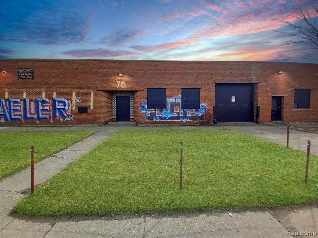 75-77 Oakman Blvd, Highland Park, MI for sale Building Photo- Image 1 of 1