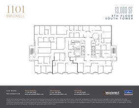 1101 Brickell Ave, Miami, FL for lease Floor Plan- Image 1 of 1