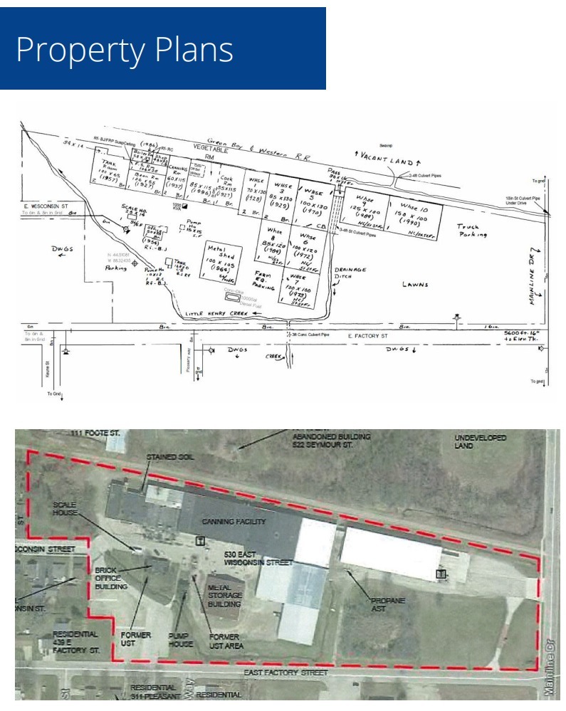 530 E Wisconsin St, Seymour, WI for lease Site Plan- Image 1 of 1