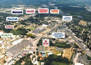 930-940 N 14th St, Leesburg, FL - AERIAL map view