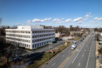 1974 Sproul Rd, Broomall, PA - aerial  map view