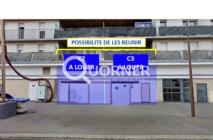 Retail in Mantes-la-Jolie for lease - Building Photo - Image 1 of 6