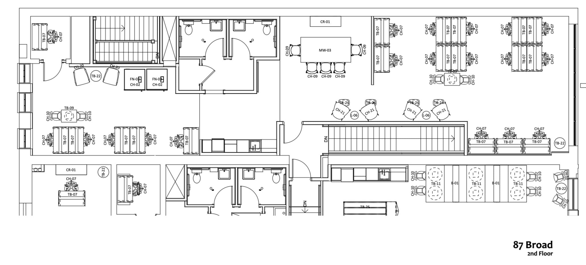 87 Broad St NW, Atlanta, GA for lease Site Plan- Image 1 of 1