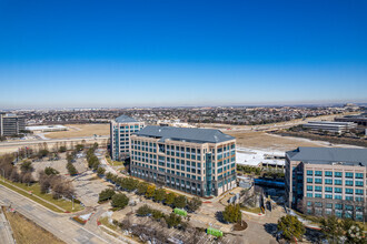 6021 Connection Dr, Irving, TX - aerial  map view