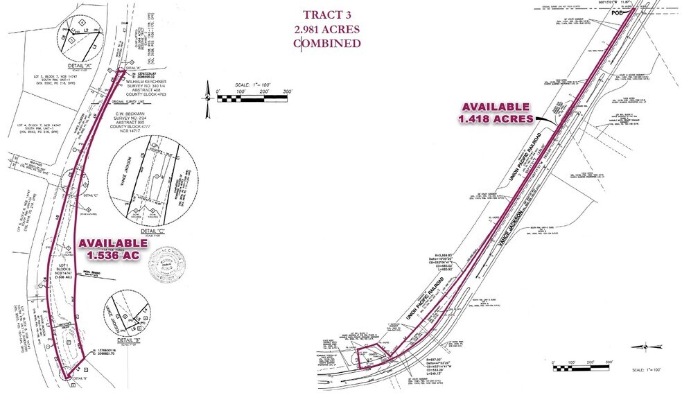 Vance Jackson at Rim Pass, San Antonio, TX for sale - Aerial - Image 3 of 3