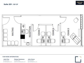 222 Middle Country Rd, Smithtown, NY for lease Floor Plan- Image 2 of 2