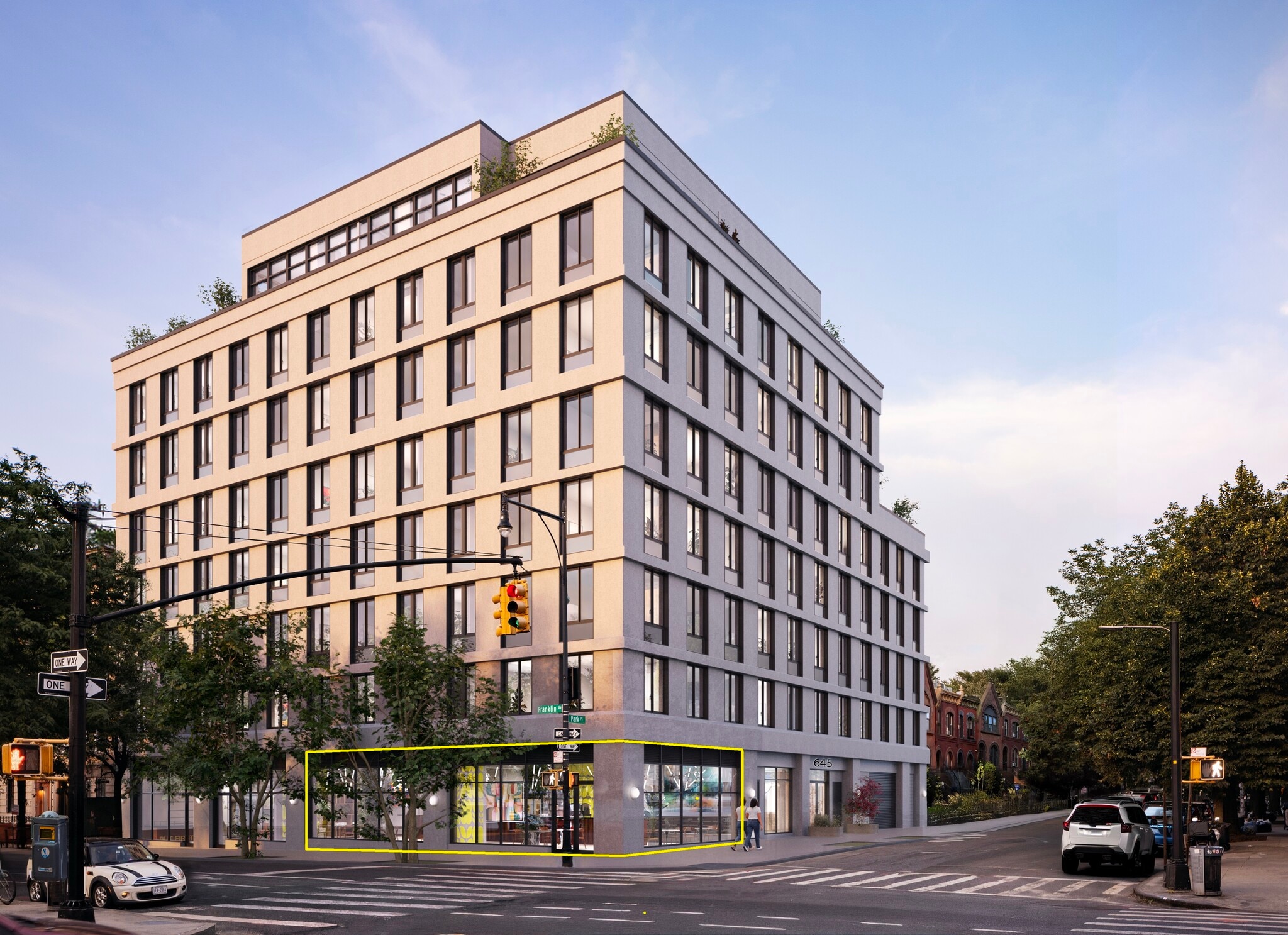 705 Franklin Ave, Brooklyn, NY for lease Building Photo- Image 1 of 2