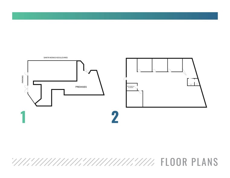11031-11061 Santa Monica Blvd, Los Angeles, CA for lease - Building Photo - Image 3 of 14