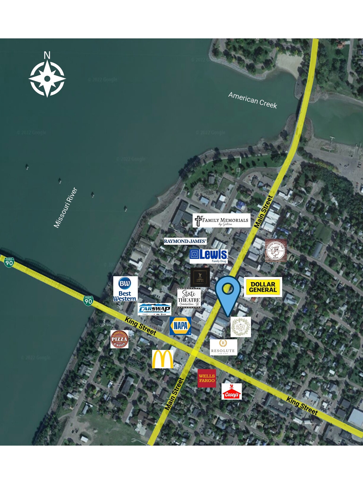 117 S Main St, Chamberlain, SD for sale Building Photo- Image 1 of 1