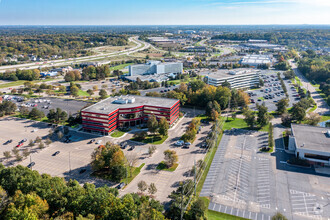 39500 Orchard Hill Pl, Novi, MI - aerial  map view