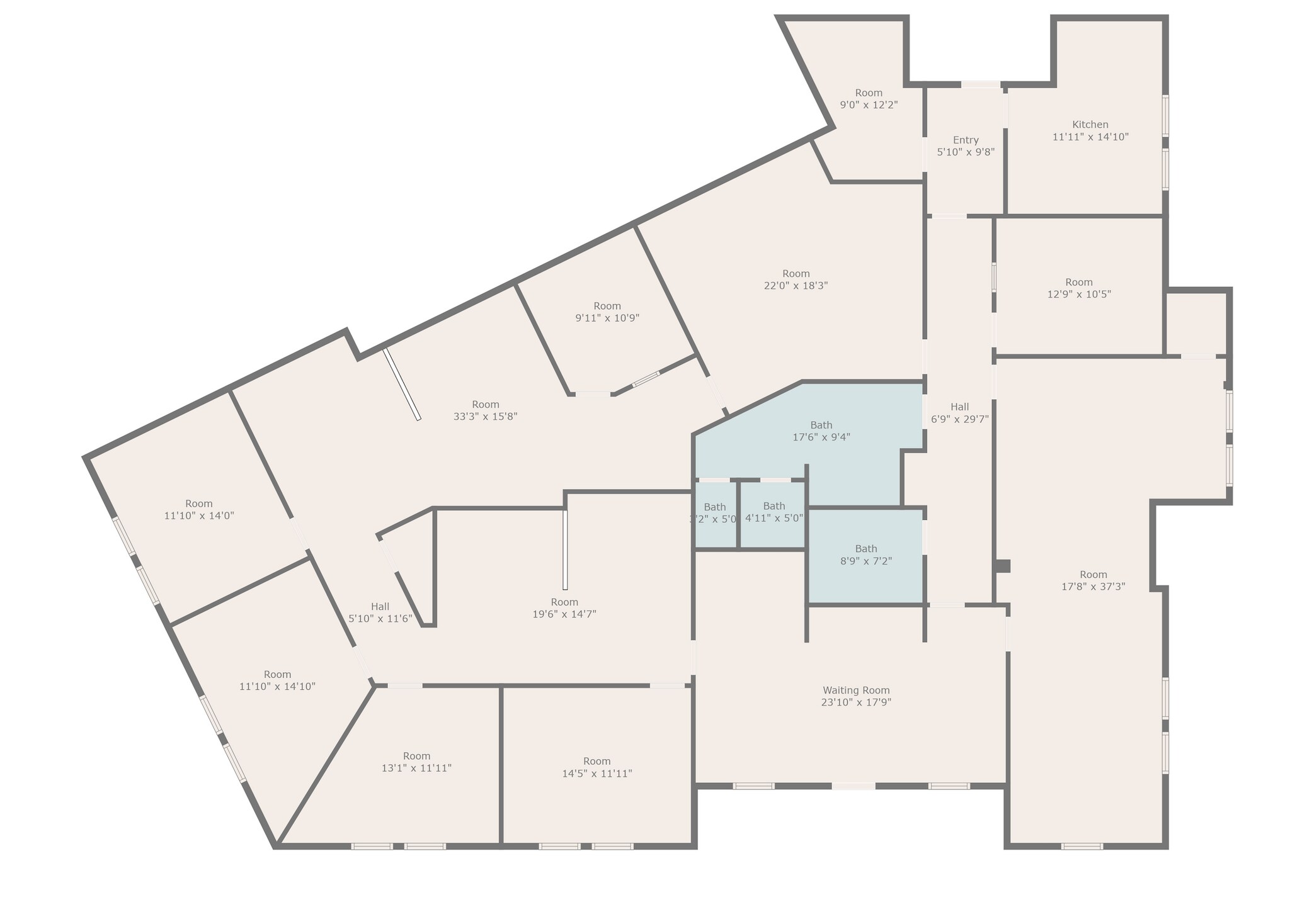 2419 W Southlake Blvd, Southlake, TX for sale Floor Plan- Image 1 of 17