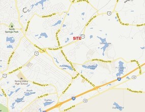 10709 Two Notch Rd, Elgin, SC - AERIAL  map view