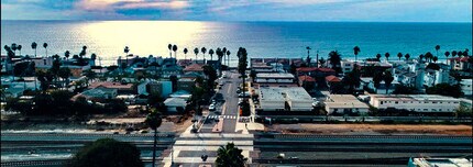 302 Oceanside Blvd, Oceanside, CA - AERIAL map view - Image1