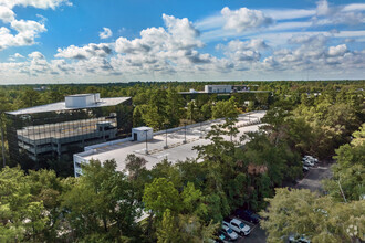 10077 Grogans Mill Rd, The Woodlands, TX - aerial  map view - Image1