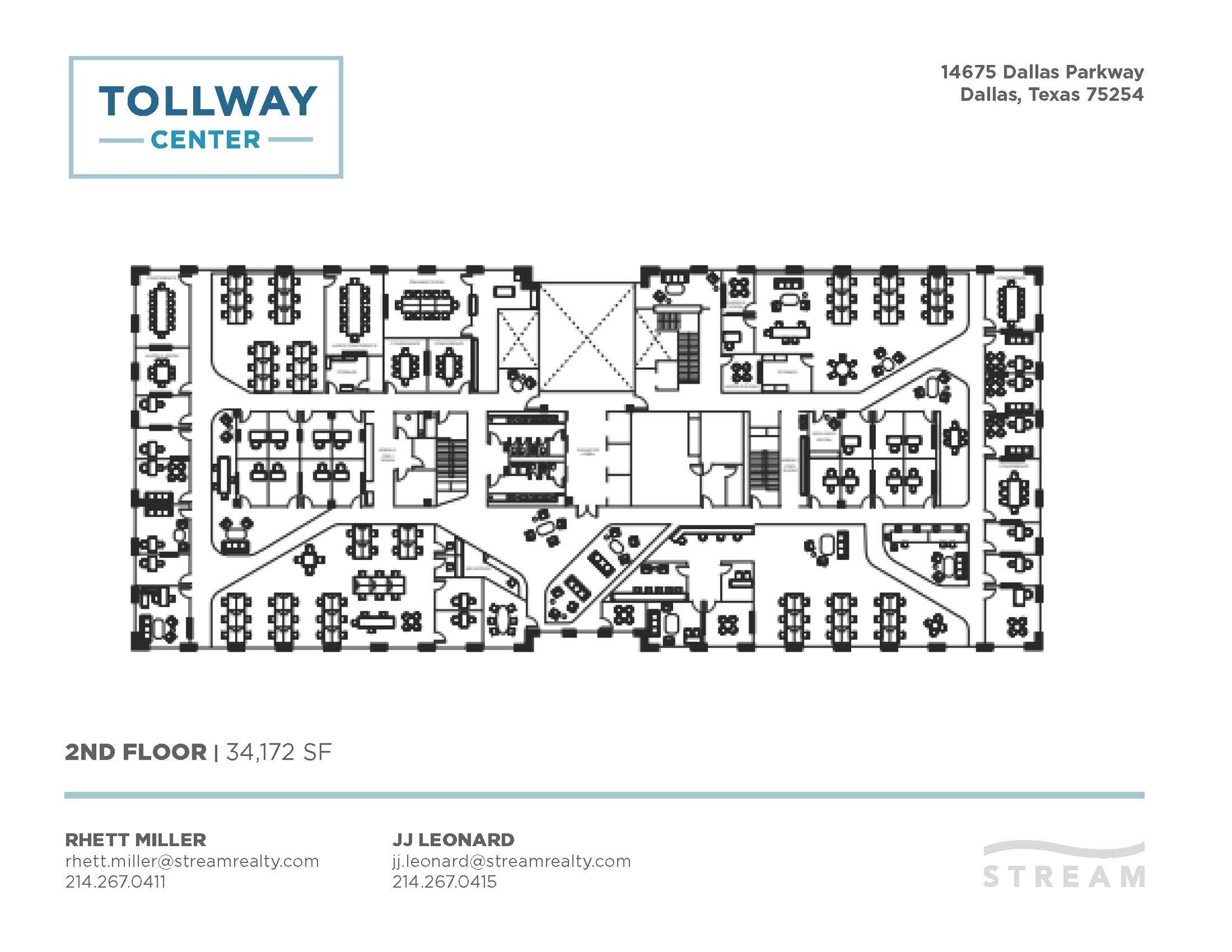 14675 Dallas Pky, Dallas, TX for lease Floor Plan- Image 1 of 1