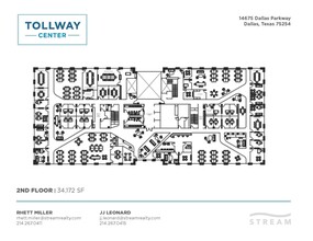 14675 Dallas Pky, Dallas, TX for lease Floor Plan- Image 1 of 1