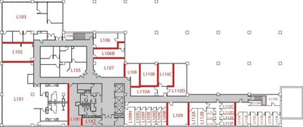 9191 Towne Centre Dr, San Diego, CA for lease Floor Plan- Image 1 of 12