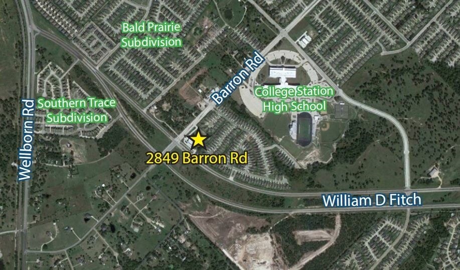 2849 Barron Rd, College Station, TX for sale Building Photo- Image 1 of 1