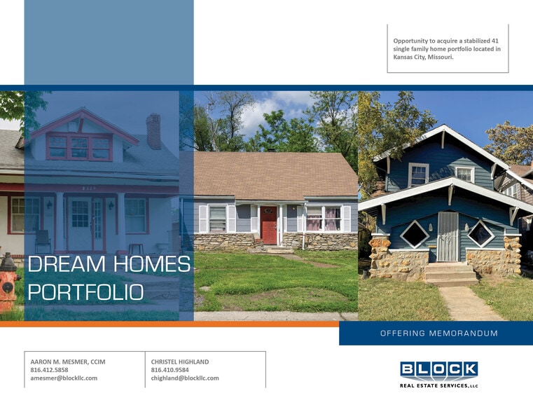 Dream Homes SFH Portfolio portfolio of 2 properties for sale on LoopNet.com - Building Photo - Image 1 of 2