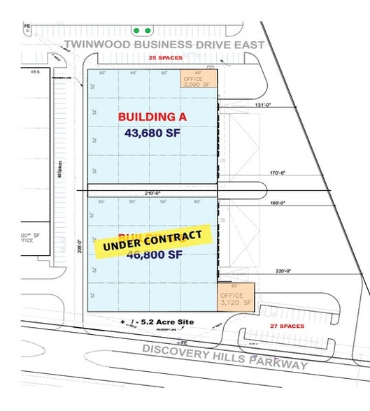 2706 Twinwood Business Drive East, Brookshire, TX for lease - Building Photo - Image 2 of 3