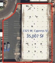 2325 W Cypress St, Phoenix, AZ - aerial  map view