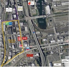 2320 Pacific Ave, Tacoma, WA - AERIAL map view