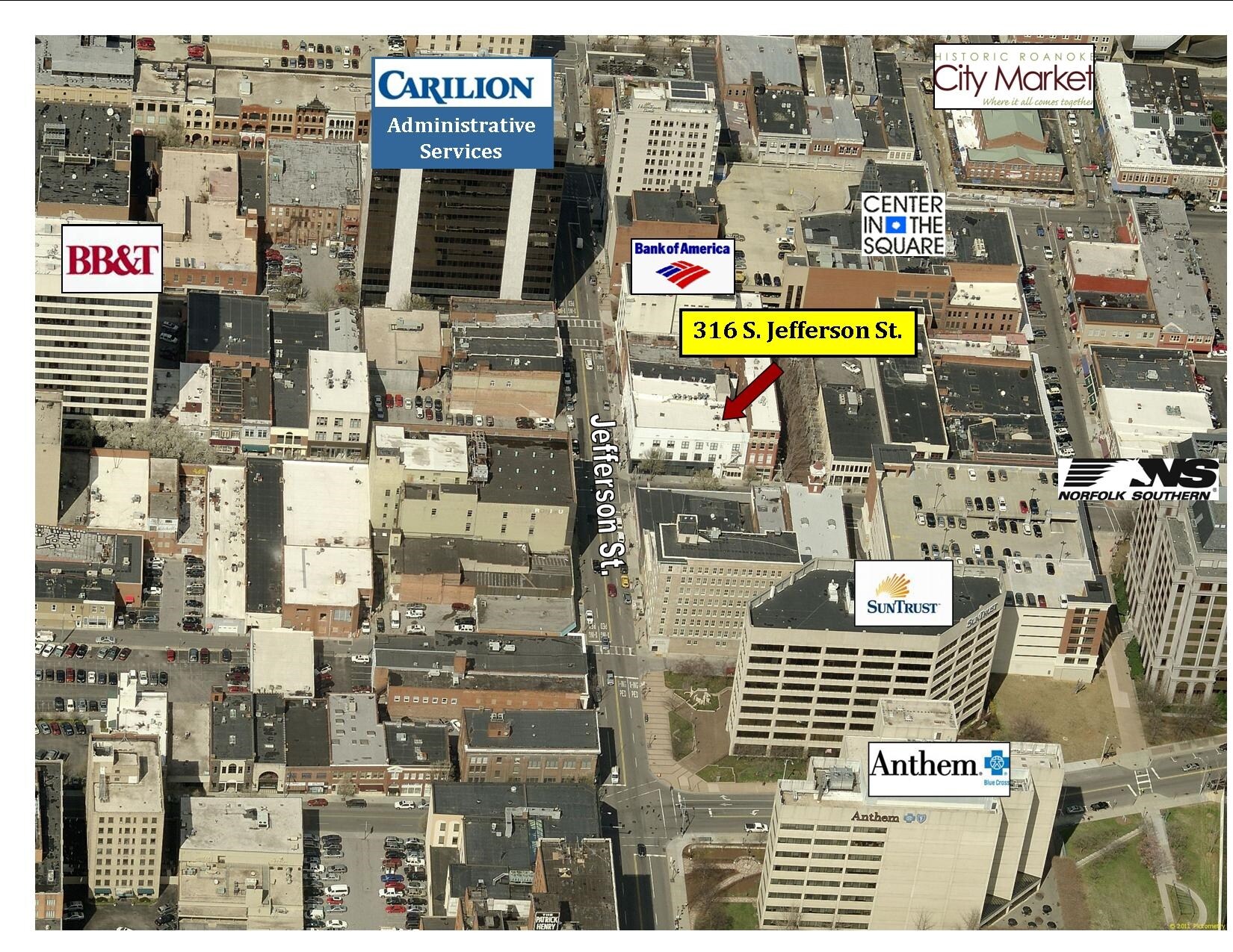 312 S Jefferson St, Roanoke, VA for sale Building Photo- Image 1 of 1