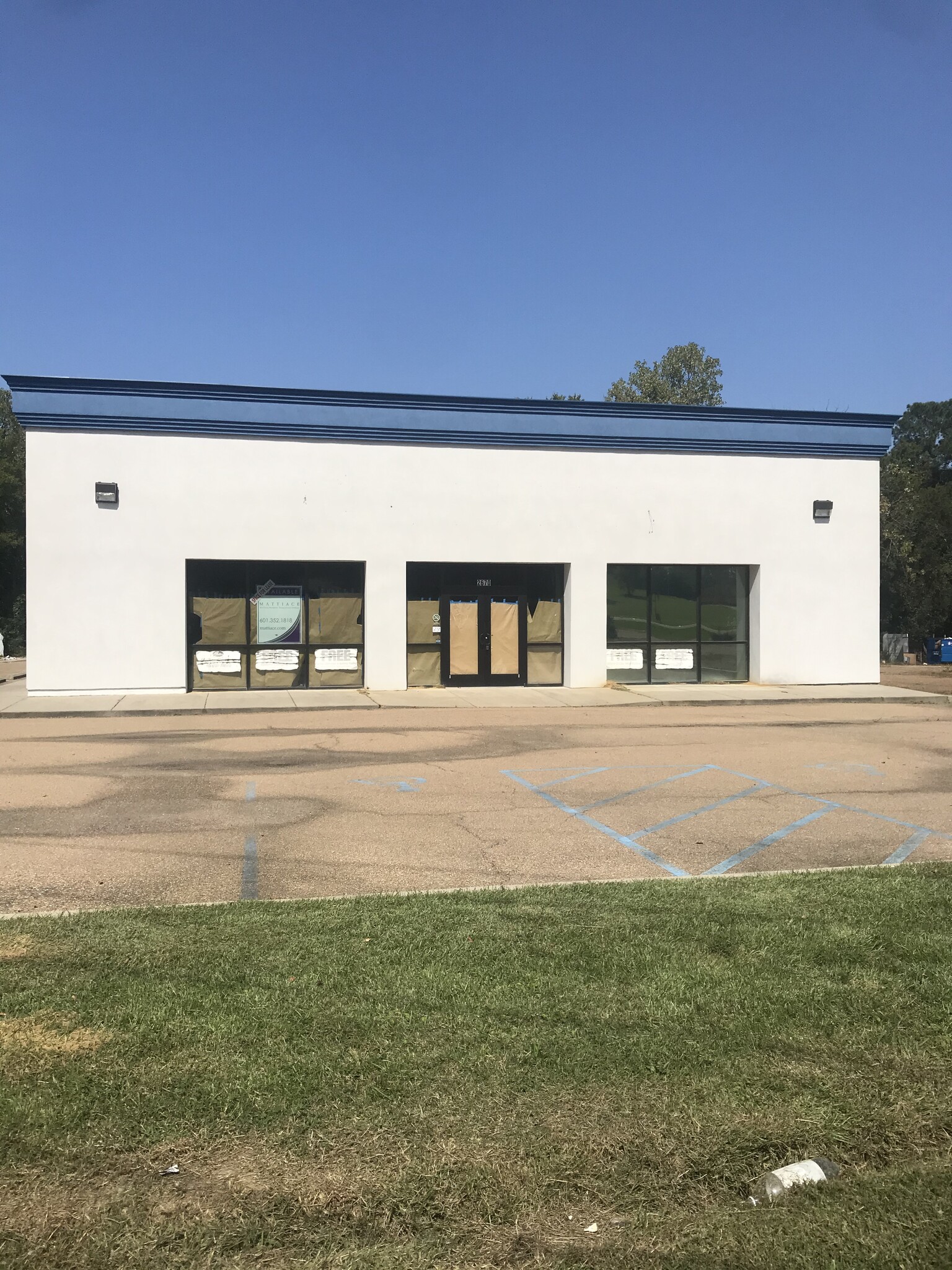 2670 Highway 80, Jackson, MS for lease Building Photo- Image 1 of 6