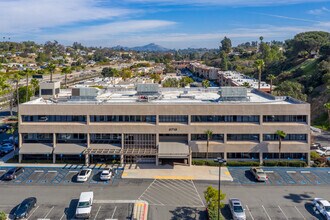 6719 Alvarado Rd, San Diego, CA - aerial  map view - Image1