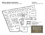 View Suite 201 Floor Plan