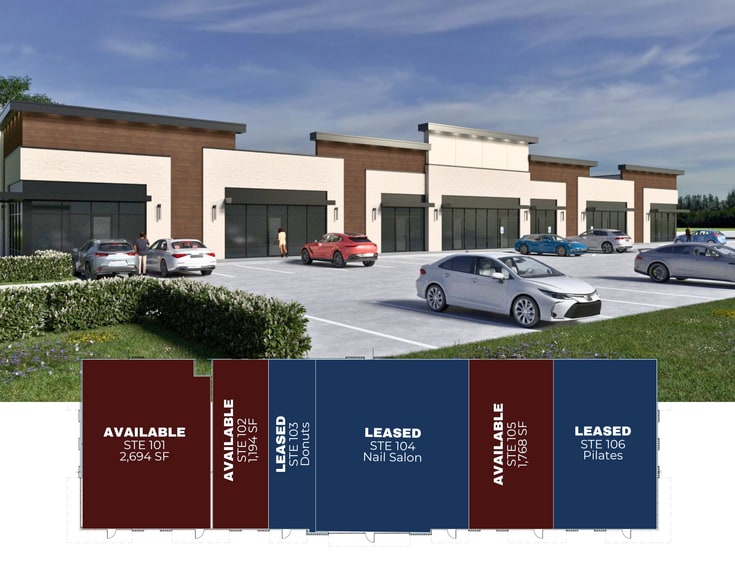177 W FM 550, Rockwall, TX for lease - Building Photo - Image 1 of 4