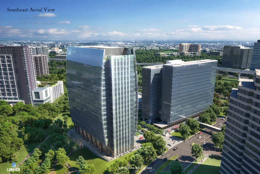 1725 Tysons Blvd, McLean, VA for lease - Building Photo - Image 2 of 19