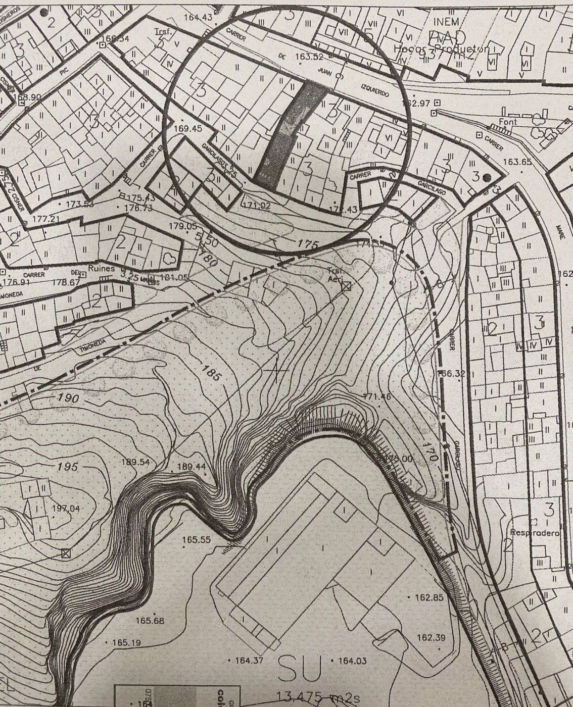 Carrer de Juan Izquierdo, 40, Llíria, Valencia for sale Floor Plan- Image 1 of 3