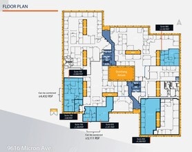 9616 Micron Ave, Sacramento, CA for lease Floor Plan- Image 1 of 1