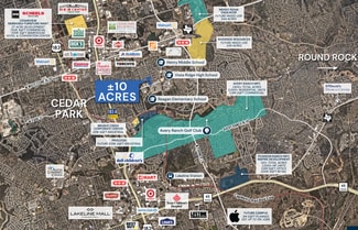 More details for 2001 Park Street park, Cedar Park, TX - Land for Sale