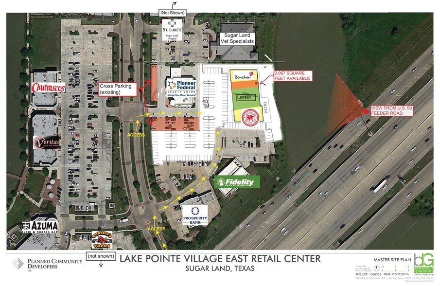 1525 Lake Pointe Pky, Sugar Land, TX for lease - Pg. 2 LPVE Flyer 8.27.18 - Image 1 of 9