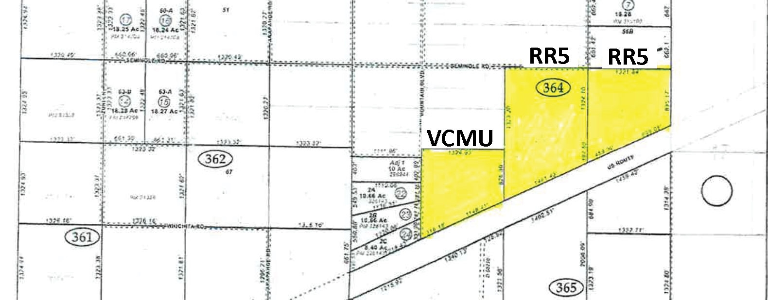 Hwy 50, Stagecoach, NV for sale Plat Map- Image 1 of 1