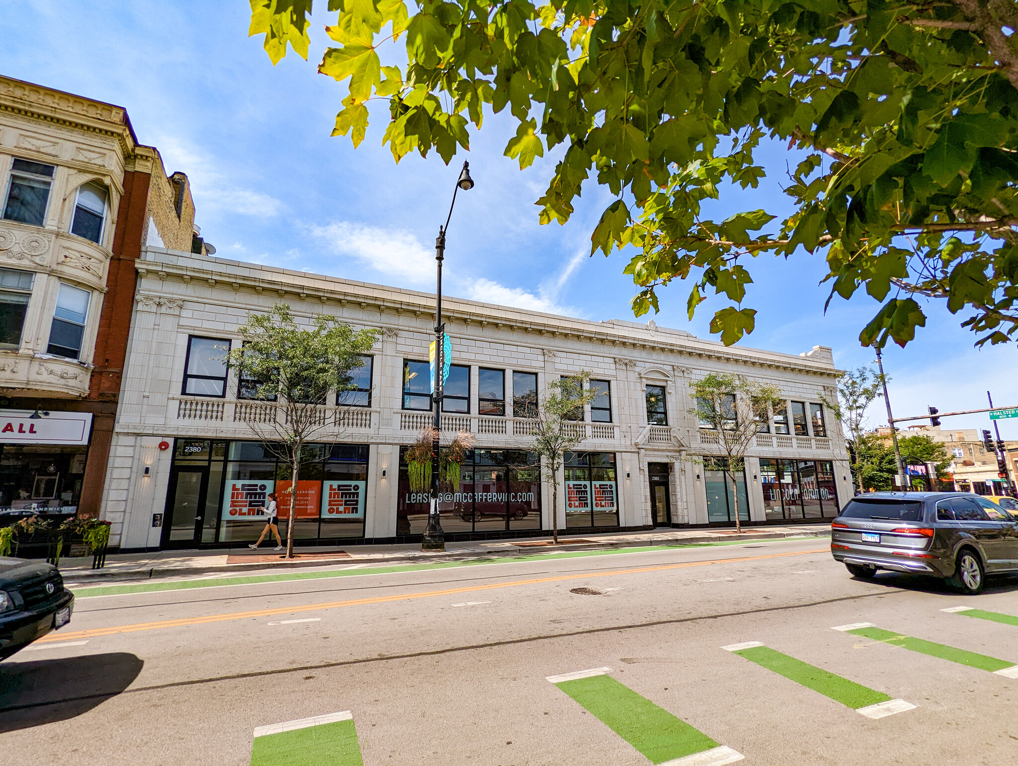 2376-2380 N Lincoln Ave, Chicago, IL for lease Building Photo- Image 1 of 2