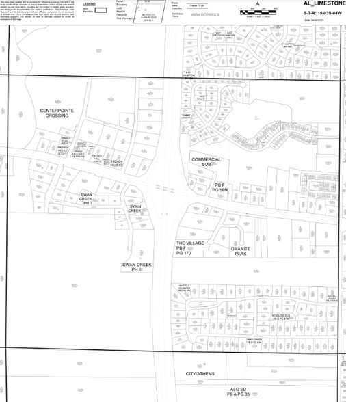 16298 Athens-Limestone Blvd, Athens, AL for sale - Plat Map - Image 3 of 3