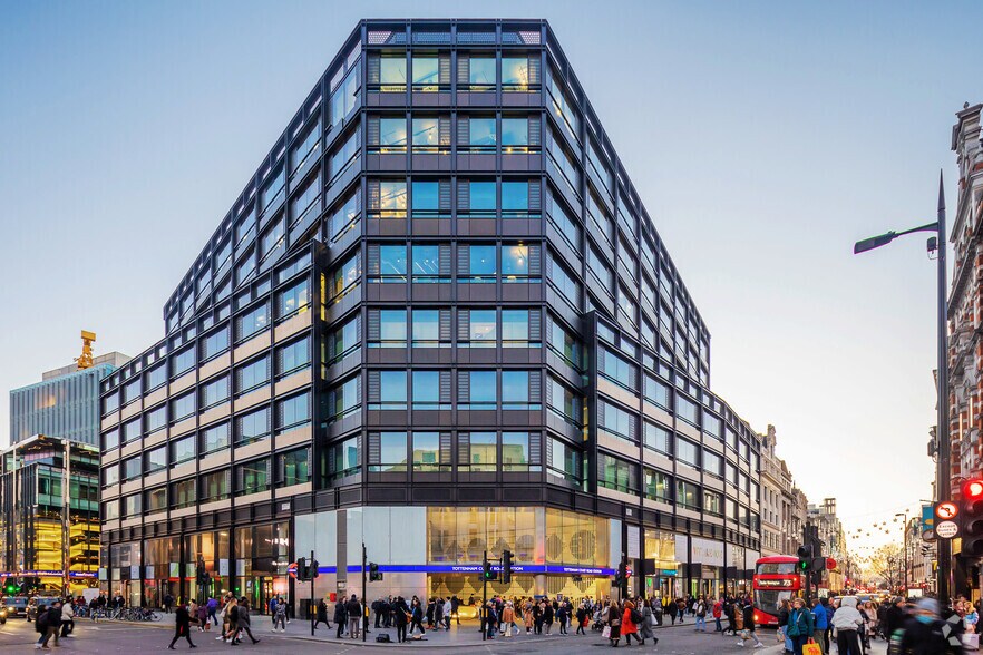 One Oxford St, London for sale - Building Photo - Image 1 of 1