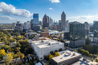 1375 Peachtree St NE, Atlanta, GA - aerial  map view - Image1