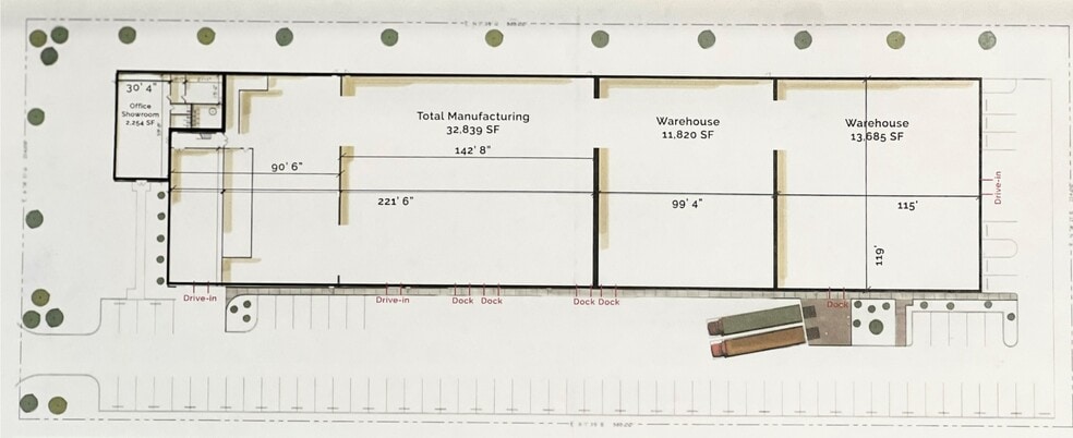 18155 Edison Ave, Chesterfield, MO for lease - Building Photo - Image 2 of 2