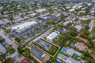 607 NE 7th Ave, Delray Beach, FL - aerial  map view