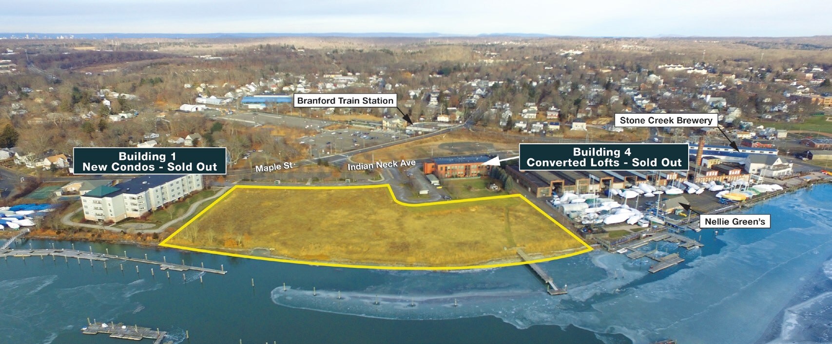 60 Maple St, Branford, CT 06405