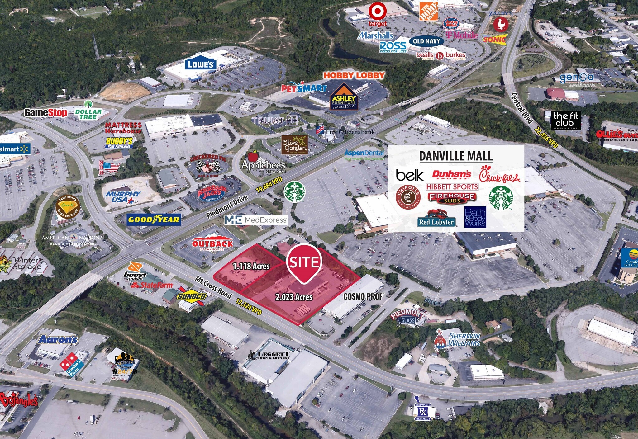 370 Mount Cross Rd, Danville, VA 24540 UPS