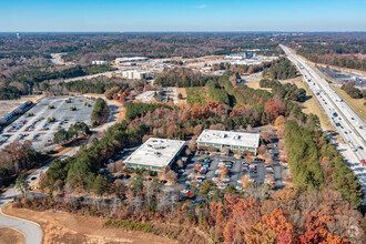 1035 Southcrest Dr, Stockbridge, GA - aerial  map view